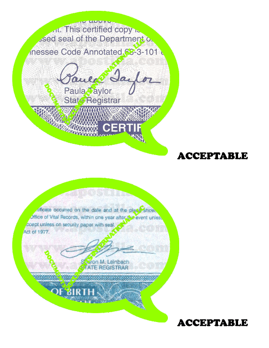 ACCEPNOTACCEP tennessee Tennessee Apostille