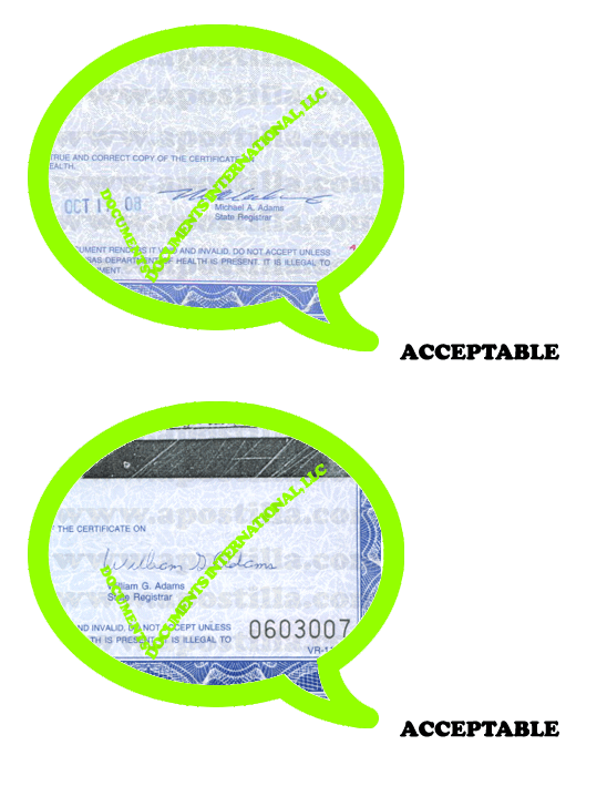 Arkansas Apostille Arkansas Birth Certificate Apostille Arkansas Apostille