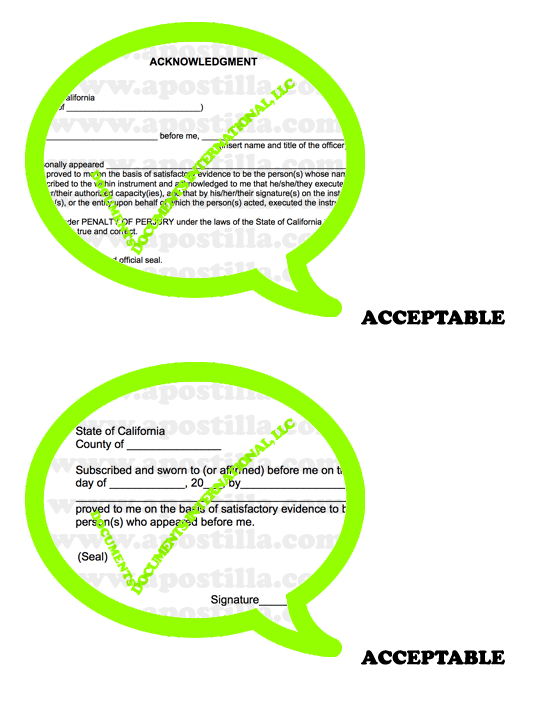 California Notary Apostille1 Apostilla de California