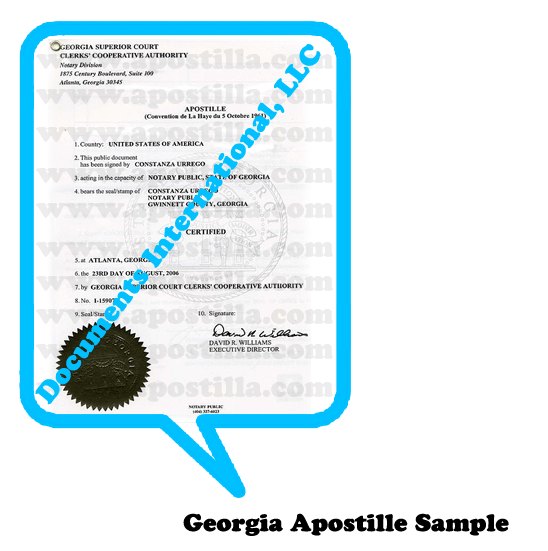 Georgia Apostille Georgia Apostille1 Georgia Apostille