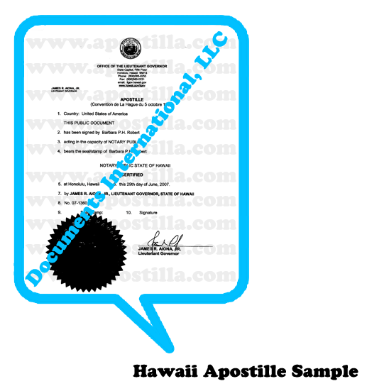 Hawaii Apostille Hawaii Apostille1 Hawaii Apostille