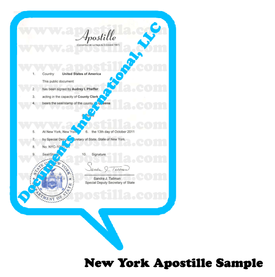 New York Apostille New York Apostille nueva New York Apostille