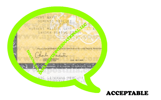 Pennsylvania Apostille certificate apostille pennsylvania Pennsylvania Apostille