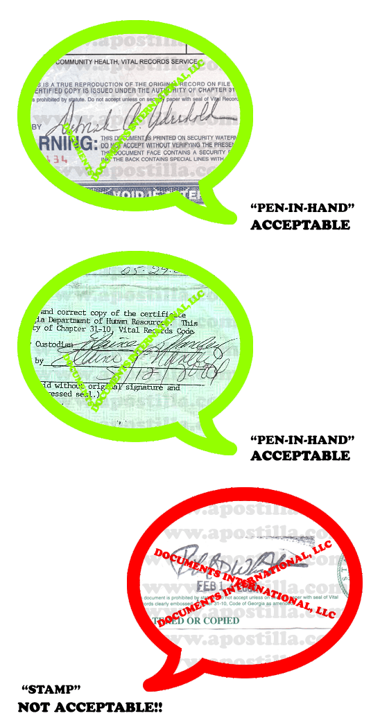 georgia birth certificate apostille 24 Apostilla de Georgia