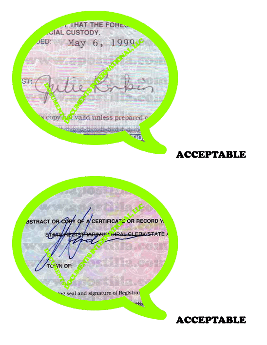 maine birth certificate apostille Apostilla de Maine
