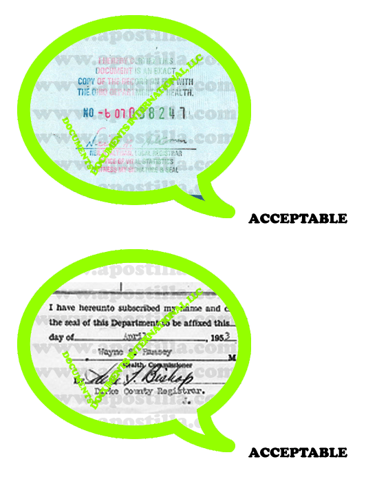 ohio birth certificate apostille Ohio Apostille
