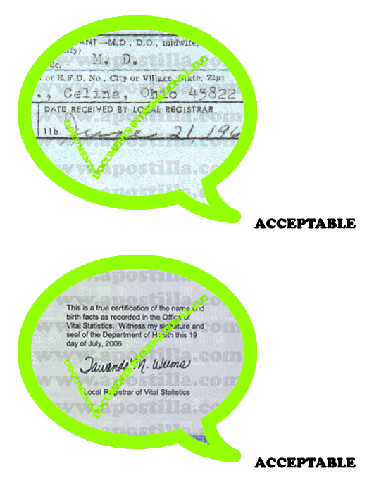 ohio birth certificate apostille  Ohio Apostille