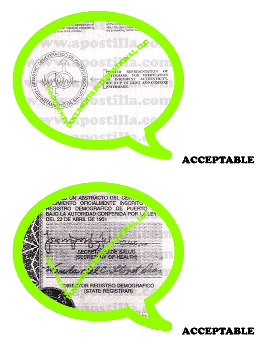 Puerto Rico Apostille ACCEPNOTACCEP PuertoRico nueva Puerto Rico Apostille