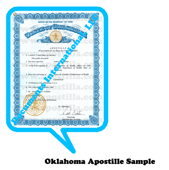 apostille document
