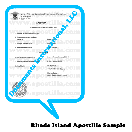 Rhode Island Apostille Rhode Island Apostille Rhode Island Apostille