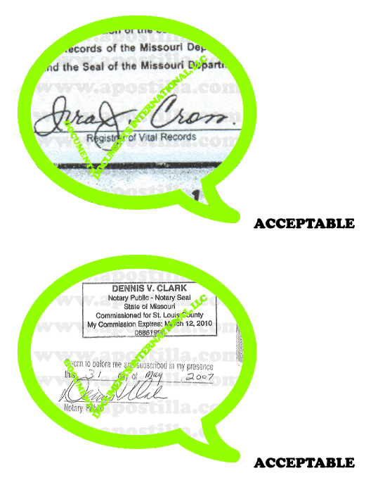Apostilla de Missouri marriage birth certificate apostille missouri01 Apostilla de Missouri